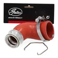 GATES 09-0287C Ladeluftschlauch f&uuml;r VW Golf 5 AUDI A3 Leon Octavia 1.9/2.0 TDI 3C0145828K