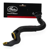GATES EMH726 Entl&uuml;ftungsschlauch Kurbelgeh&auml;use f&uuml;r VW Golf 7 AUDI A3 Leon Octavia 1.8-2.0i