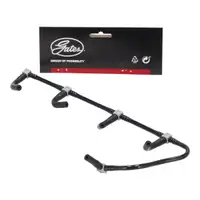 GATES Schlauch Leckkraftstoff f&uuml;r RENAULT Clio 2 3 4 Megane 3 DACIA Duster Dokker 1.5d
