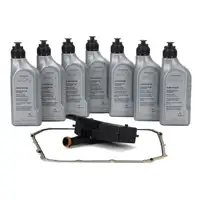 Getriebefilter Satz + 7L ORIGINAL G052529A2 Getriebeöl für AUDI PORSCHE 7-Gang DSG DL501