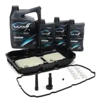 &Ouml;lwanne Automatikgetriebe 9G-TRONIC 725 + 8L WOLF 236.17 Getriebe&ouml;l f&uuml;r MERCEDES