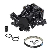 GEBA Zahnriemensatz + Wasserpumpe f&uuml;r VW Golf 6-8 Polo 5 6 AUDI A1 A4 1.8/2.0 06L121012M