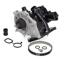 GEBA Zahnriemensatz + Wasserpumpe f&uuml;r VW Golf 6-8 Polo 5 6 AUDI A1 A4 1.8/2.0 06L121012M
