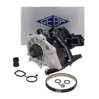 GEBA Zahnriemensatz + Wasserpumpe f&uuml;r VW Golf 6-8 Polo 5 6 AUDI A1 A4 1.8/2.0 06L121012M