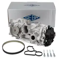 GEBA K11265/1A Wasserpumpe + Zahnriemen f&uuml;r VW Golf 7 8 Passat B8 1.0 1.5 TSI 05E121111AB