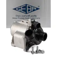 GEBA Wasserpumpe + Dichtung f&uuml;r BMW E82 E88 E90-E93 F10 F11 F07 X3 F25 X5 E70 X6 N54 N55