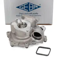 GEBA 55050 Wasserpumpe + Dichtung f&uuml;r BMW E81-88 E46 E60/61 N40/42/43/45/46 11517515778