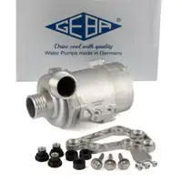 GEBA Wasserpumpe + Dichtungen f&uuml;r BMW 5er F10 F11 7er F01-F04 X3 F25 N52 N53 11518635092