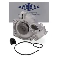 GEBA Water Pump + Gasket for BMW 5 Series F10/11, 6 Series F12/13, 7 Series F01, X5, X3 (N63) 11517548263