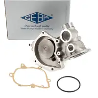 GEBA 7080 Wasserpumpe + Dichtung f&uuml;r BMW 5er E34 530-540i 7er E32 730-740i M60 11510004163