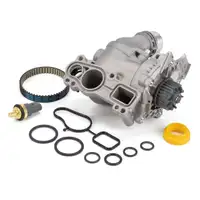 GEBA 110452B Water Pump for VW Passat B6 B7, Audi A3 8P, SEAT Leon, Skoda Octavia 2 1.8 TSI