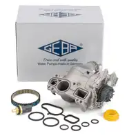 GEBA 110452B Water Pump for VW Passat B6 B7, Audi A3 8P, SEAT Leon, Skoda Octavia 2 1.8 TSI