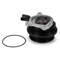 GEBA Wasserpumpe + 2x Keilrippenriemen f&uuml;r VW Golf 5 6 Passat B7 Polo 5 1.4 TSI ab 140 PS