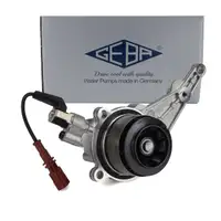 GEBA Wasserpumpe + Dichtung f&uuml;r VW Golf 8 AUDI A4 B9 A6 C8 SEAT Leon 2.0 TDI 05L121011E