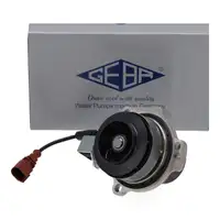 GEBA Wasserpumpe f&uuml;r VW Golf 6 7 Passat B8 AUDI A3 A4 A6 SEAT SKODA 1.6/2.0 TDI 04L121011N