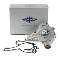 GEBA Wasserpumpe + Dichtung f&uuml;r MERCEDES C209 A209 C219 W211 W212 A207 W463 W164 W221 M273