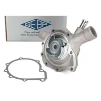 GEBA Wasserpumpe + Dichtung f&uuml;r MERCEDES W203 CL203 S202 S203 C209 A208 W210 S210 M111