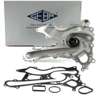 GEBA Wasserpumpe + Dichtungen f&uuml;r MERCEDES W204 C204 S204 C218 X218 W212 A207 W221 M276