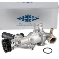 GEBA 13220 Wasserpumpe + Dichtung f&uuml;r MERCEDES W177 W247 C118 X118 H247 M260 2602001100