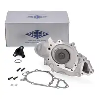 GEBA 15003 Wasserpumpe + Dichtung für PORSCHE 924 2.5 S 944 2.5 ab 1987 95110602110