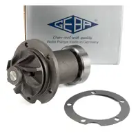 GEBA 1570 Wasserpumpe + Dichtung f&uuml;r MERCEDES W123 W114/115 W116 W460 SL R107 1102001720