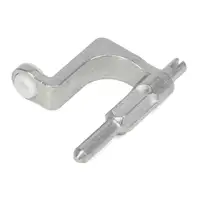 T&uuml;rgriff Fahrzeugt&uuml;r CHROM + Zugstange f&uuml;r OPEL Corsa D vorne links innen