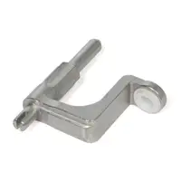 Tie rod linkage door handle for OPEL Corsa D, front interior 13297179 / 136040