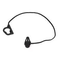 2x Halteband Kofferraumabdeckung f&uuml;r OPEL Corsa D E 5-T&uuml;rer 13367836/2094149