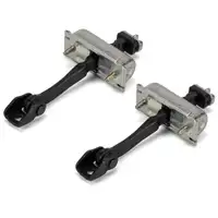 2x Türfeststeller Türhalter Türfangband für OPEL Corsa D 5-Türer vorne 13180682