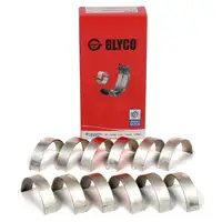 GLYCO 71-3775/6 STD Pleuellager Satz f&uuml;r PORSCHE 911 (993) Carrera + Turbo / GT2