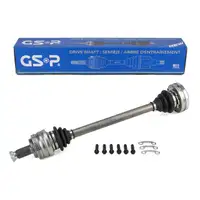 GSP Antriebswelle Gelenkwelle f&uuml;r BMW 3er E36 Z3 M50/51/52/54 hinten 33211229427