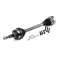2x GSP Antriebswelle + Steckwelle f&uuml;r VW Multivan Transporter T5 2.5 TDI 163 01.06 vorne
