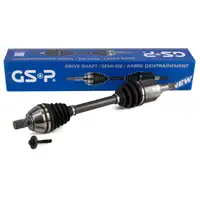 GSP 262078 Antriebswelle Gelenkwelle f&uuml;r VOLVO C30 S40 2 V50 1.6 D2 vorne links 36002896