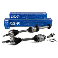 2x GSP Antriebswelle + Steckwelle f&uuml;r VW Multivan Transporter 2.5 TDI mit Schaltung vorne