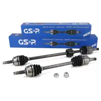 2x GSP Antriebswelle Gelenkwelle FIAT Punto (199_) ALFA ROMEO Mito (955_) 1.2 1.4 vorne
