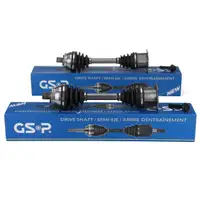 2x GSP Antriebswelle Gelenkwelle f&uuml;r VW Sharan 7M SEAT Alhambra 7V FORD Galaxy WGR vorne