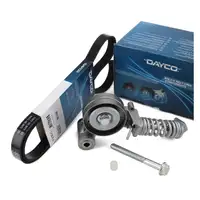 DAYCO 5PK1355 V-ribbed belt + SNR belt tensioner for OPEL Agila A, Astra G, Corsa B