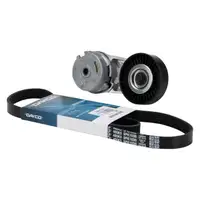 DAYCO Keilrippenriemen + SNR Spanner f&uuml;r OPEL Astra G Signum Vectra B C Zafira A B 2.0 2.2