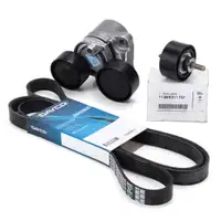 DAYCO Keilrippenriemen + Spanner + Rolle f&uuml;r BMW 5er F10/11/07 6er F12/13/06 F10-04 X5 N57