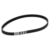 2x DAYCO V-ribbed belts + febi tensioner for SMART City-Coupe ForTwo (450) 06 0.7 0.8 CDI