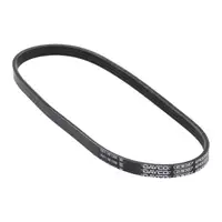 2x DAYCO Keilrippenriemen + INA Spanner + Rolle + Riemenscheibe f&uuml;r BMW E87 E90 E91 M47