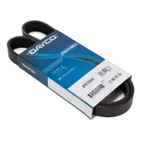 DAYCO 6PK1004K V-ribbed belt for ALFA ROMEO, BMW, AUDI, CUPRA, FIAT, SEAT, SKODA, and VW