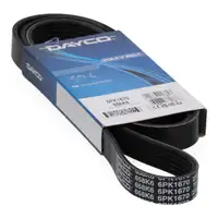 DAYCO 6PK1670 Keilrippenriemen f&uuml;r CITROEN FIAT FORDJAGUAR OPEL PEUGEOT TOYOTA