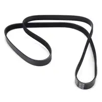 PIERBURG Wasserpumpe + 2x Keilrippenriemen f&uuml;r VW Golf 5 6 Passat B7 Polo 5 Tiguan 1.4 TSI