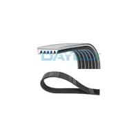 DAYCO 6PK2525 V-ribbed belt for AUDI, LAND ROVER, MERCEDES-BENZ, PORSCHE, and VW