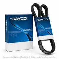 DAYCO 6PK1270S V-ribbed belt for FORD Focus 3, C-Max 2, Kuga 2, Mondeo 5, S-Max 2.0 TDCi