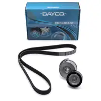 DAYCO KPV264 Keilrippenriemen + Riemenspanner für CITROEN FIAT PEUGEOT TOYOTA 2.0 DIESEL