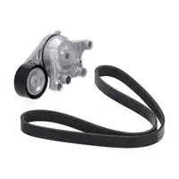 DAYCO Keilrippenriemen + Rollen Satz f&uuml;r OPEL Combo CITROEN C3 PEUGEOT 1.6 HDi 1611503880