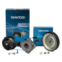 DAYCO Riemenspanner + Riemenscheibe Wasserpumpe f&uuml;r CITROEN PEUGEOT MINI 1.4 1.6