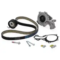 DAYCO Timing Belt Kit + Water Pump for FORD Fiesta 6, 7, Focus 3, B-Max, Mondeo 5, 1.0 2210965